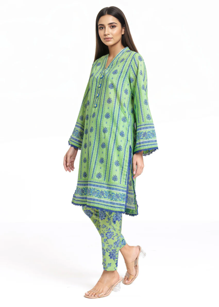 Green-Cambric-3 Piece (WPS25P3087) - Image 7
