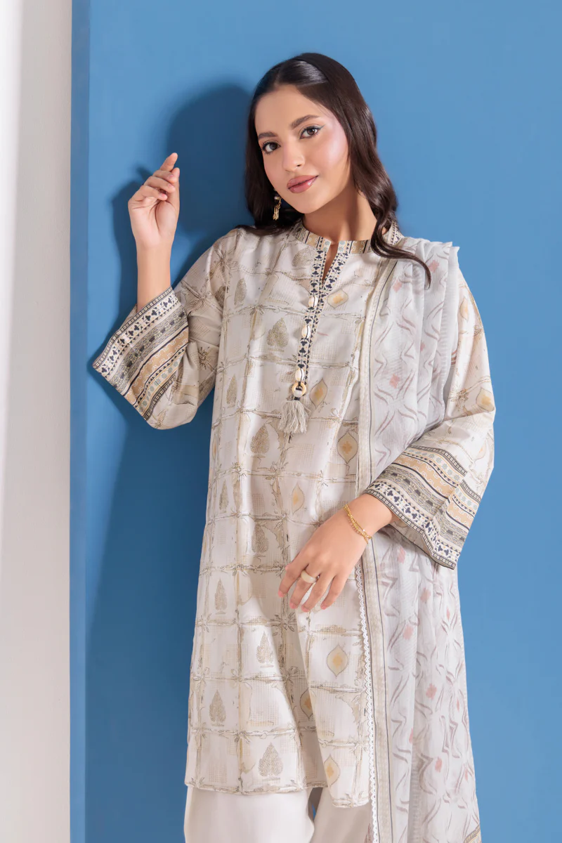 Grey-Cambric-3 Piece (WPS25P3091) - Image 3