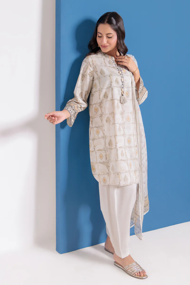 Grey-Cambric-3 Piece (WPS25P3091) - Image 6