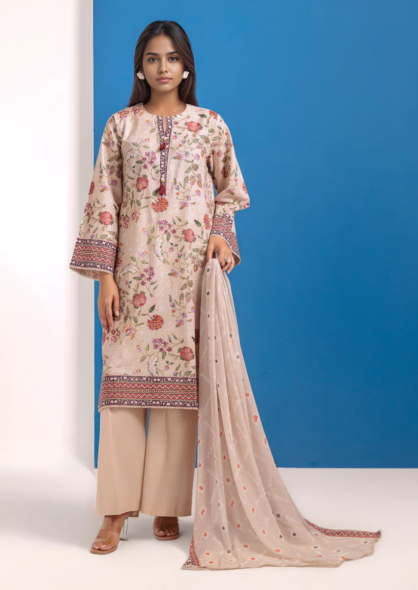 Beige-Cambric-3 Piece (WPS25P3095) - Image 3