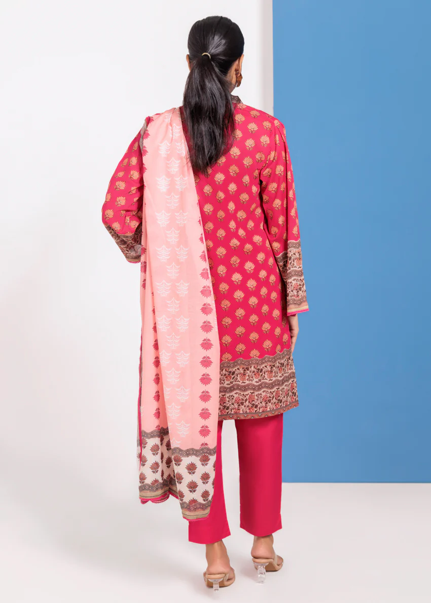 D-Pink-Lawn-3 Piece (WPS25P3098) - Image 2