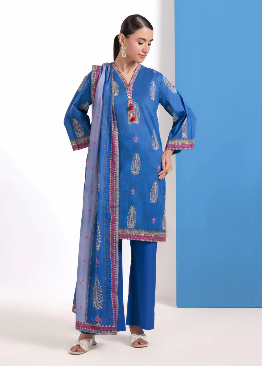 Blue-Lawn-3 Piece (WPS25P3099) - Image 3