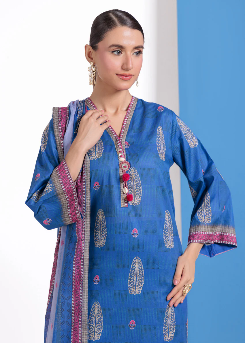 Blue-Lawn-3 Piece (WPS25P3099) - Image 5