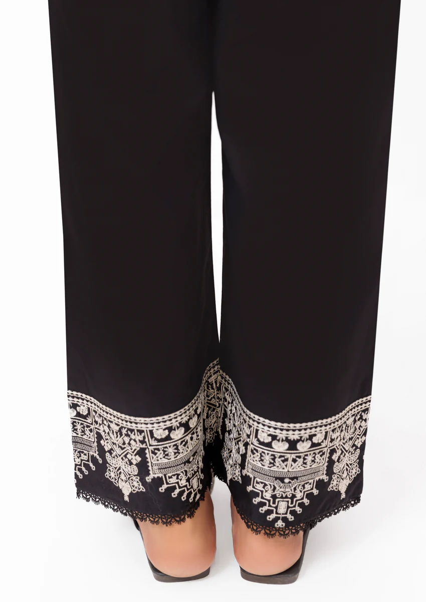 Dyed Cambric Embroidered Culotte (WPS25PA1001) - Image 2