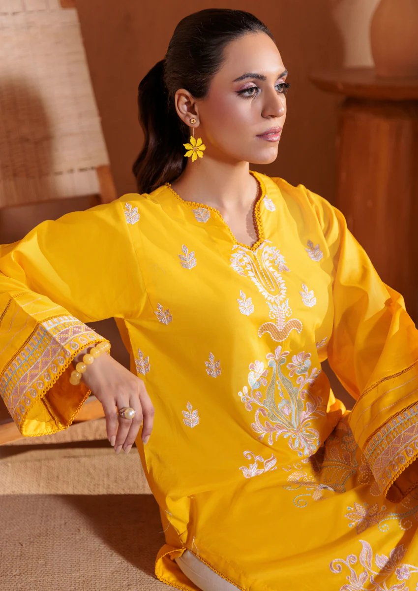 Yellow-Cambric-1 Piece (WPS25SE1008) - Image 3