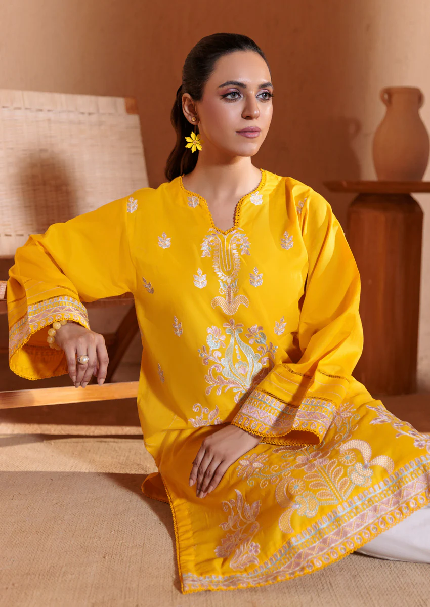 Yellow-Cambric-1 Piece (WPS25SE1008) - Image 4