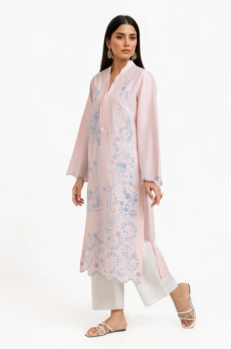 B-Pink-Cambric-1 Piece (WPS25SE1023) - Image 6