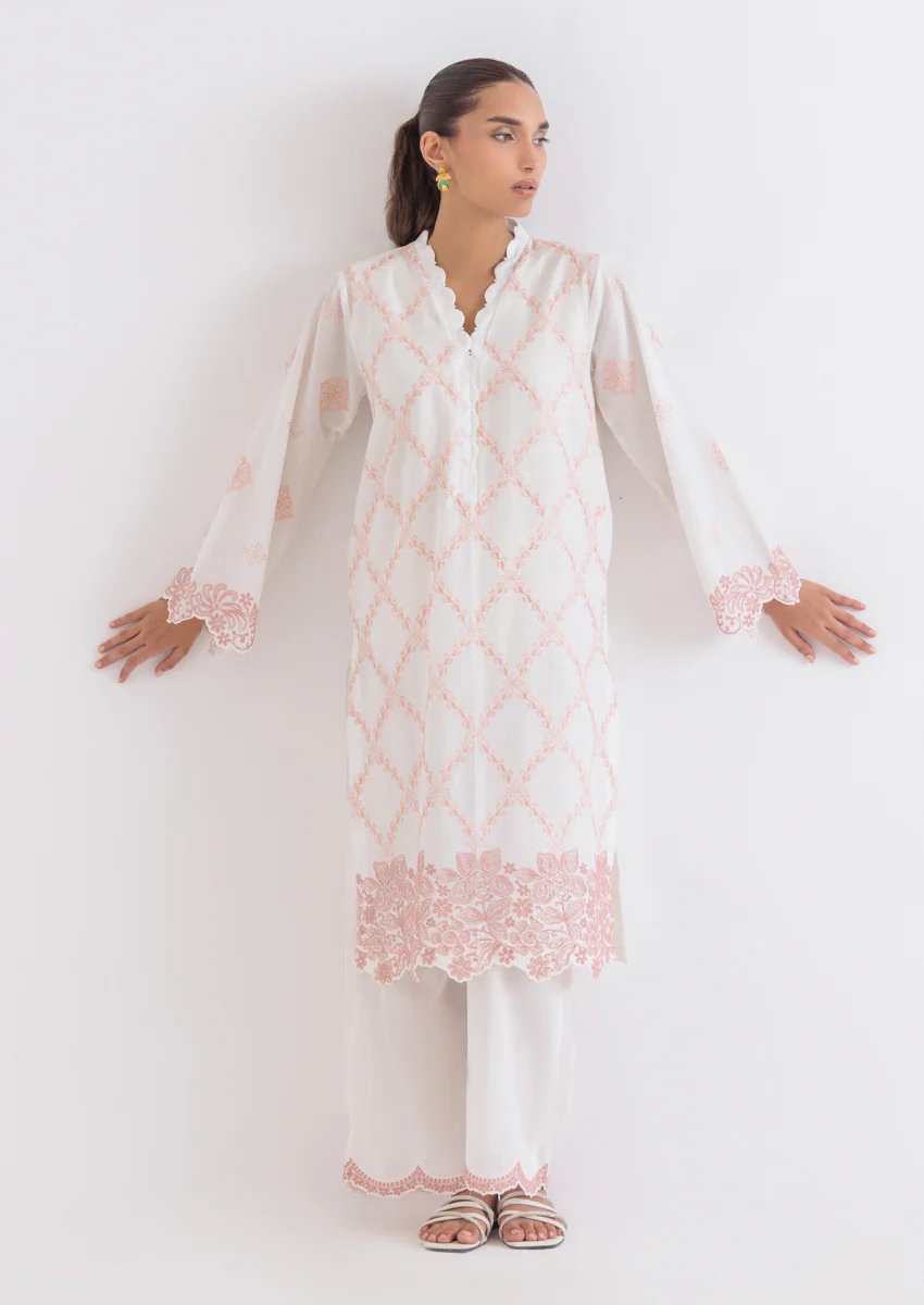 White-Lawn-2 Piece (WPS25SE2008) - Image 4