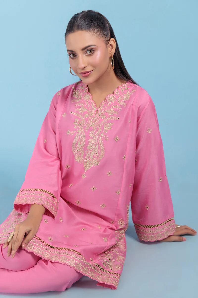 L-Pink-Cambric-2 Piece (WPS25SE2011) - Image 6