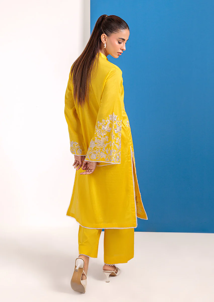 Yellow-Cambric-2 Piece (WPS25SE2012) - Image 2