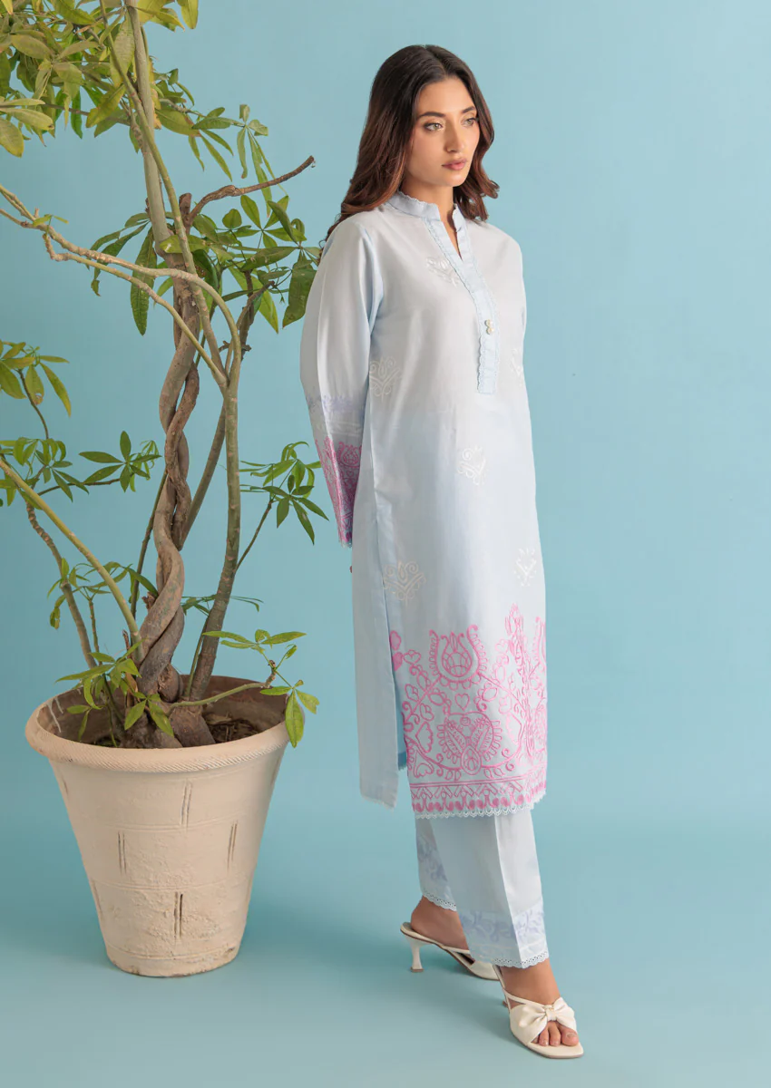 D-Blue-Cambric-2 Piece (WPS25SE2031) - Image 2