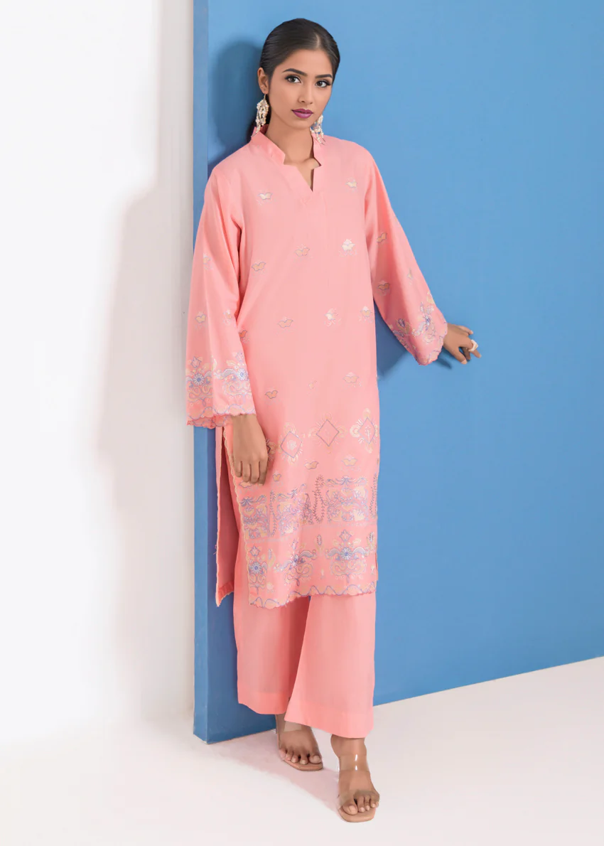 Pink-Cambric-2 Piece (WPS25SE2033) - Image 6