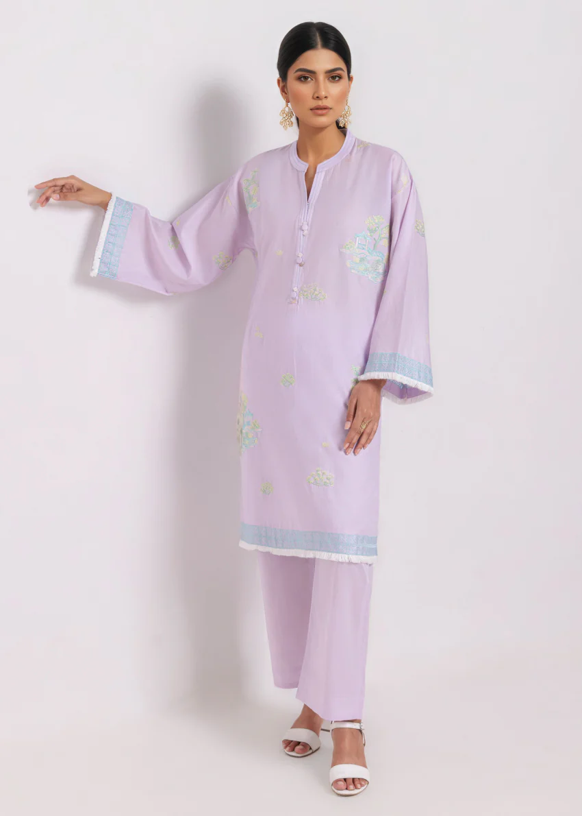 Lilac-Dobby-2 Piece (WPS25SE2053) - Image 3