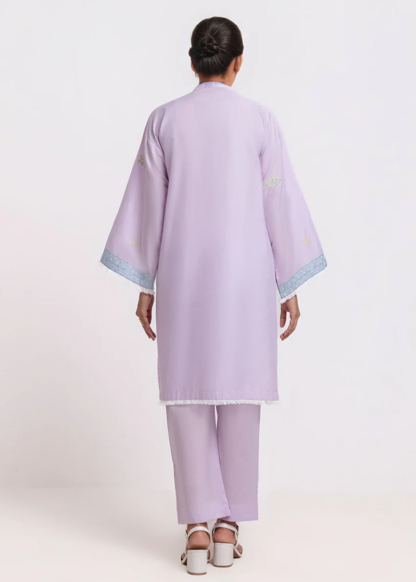 Lilac-Dobby-2 Piece (WPS25SE2053) - Image 4