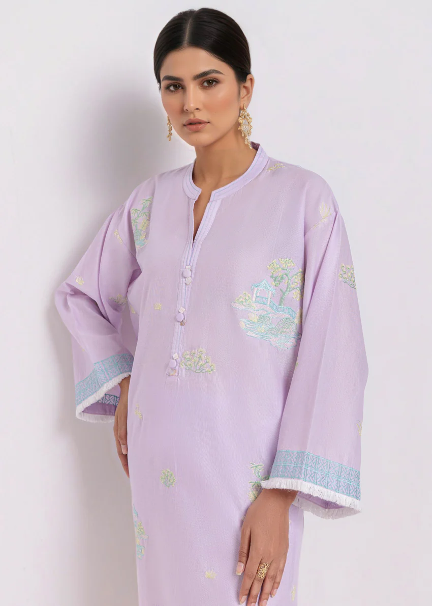 Lilac-Dobby-2 Piece (WPS25SE2053) - Image 5