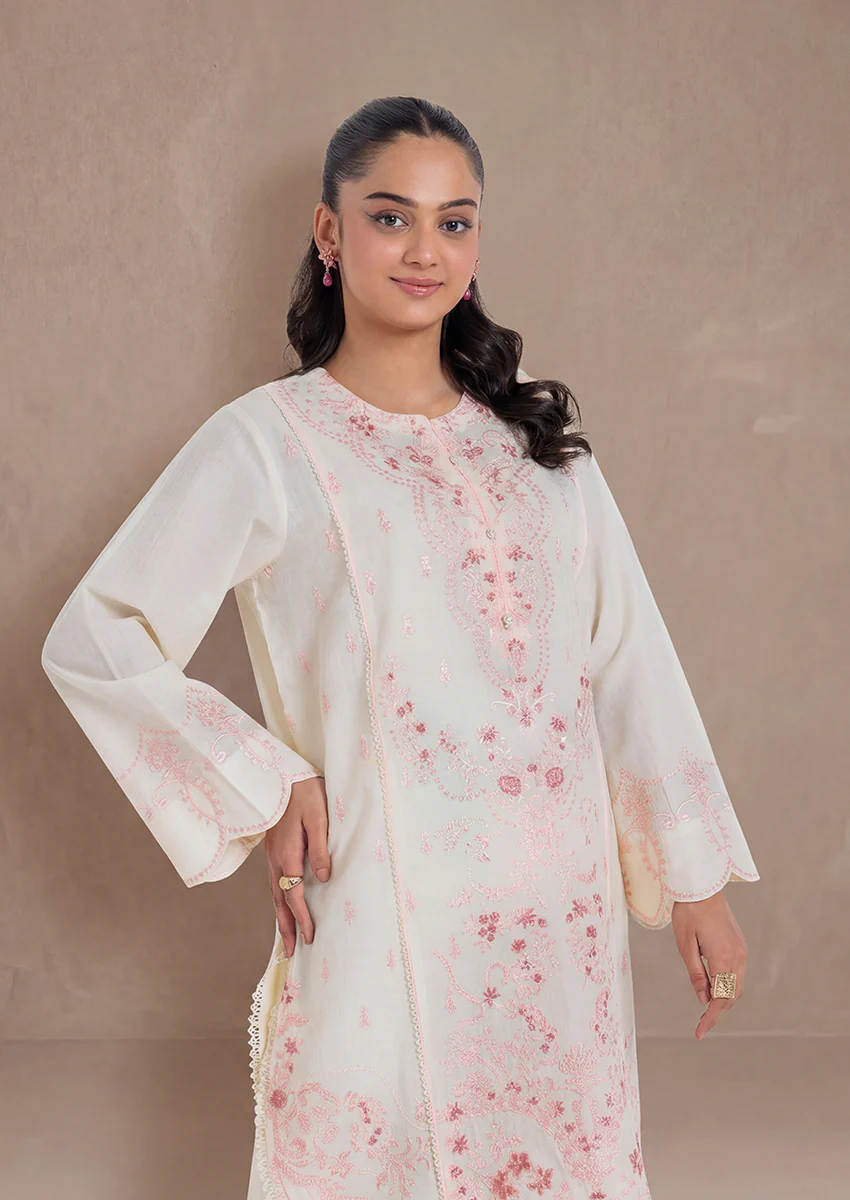 O-White-Cambric-2 Piece (WPS25SE2059) - Image 2