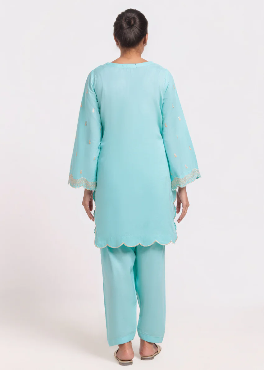 P-Blue-Cambric-2 Piece (WPS25SE2071) - Image 2
