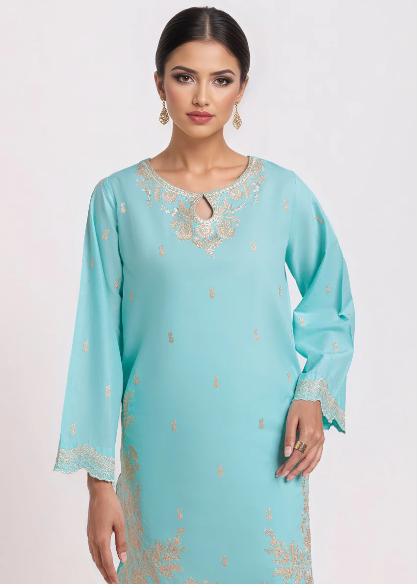 P-Blue-Cambric-2 Piece (WPS25SE2071) - Image 3