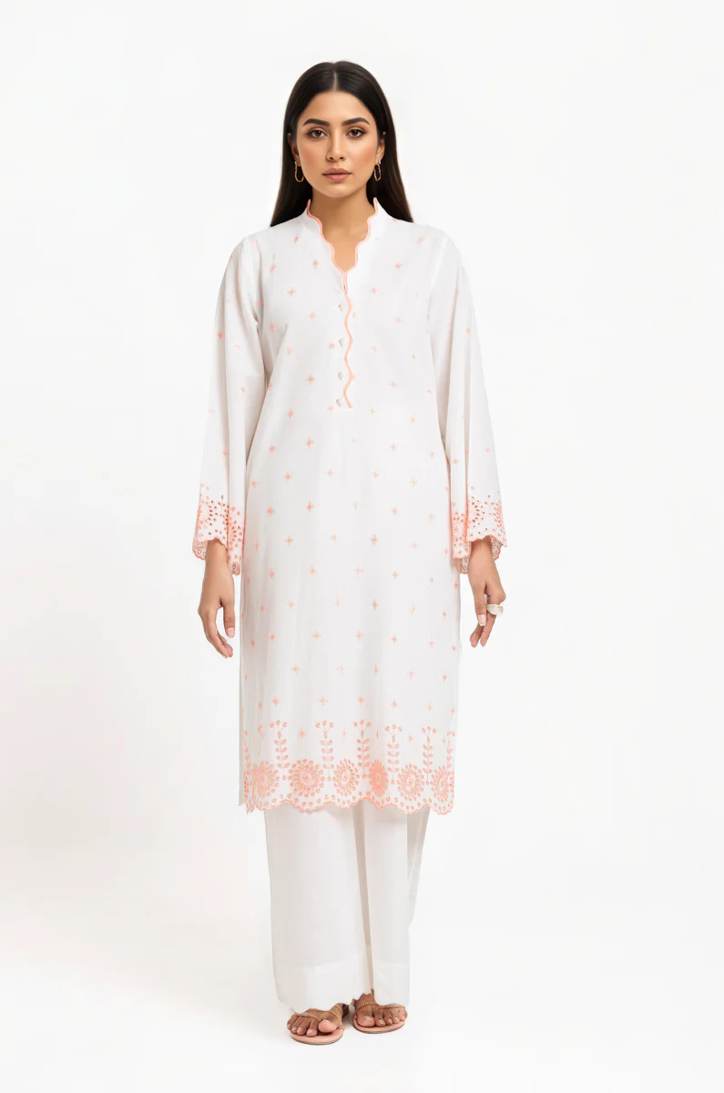 White-Cambric-2 Piece (WPS25SE2073) - Image 3