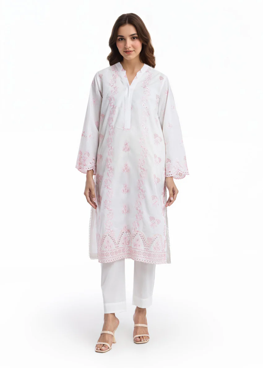 White-Cambric-2 Piece (WPS25SE2075) - Image 3