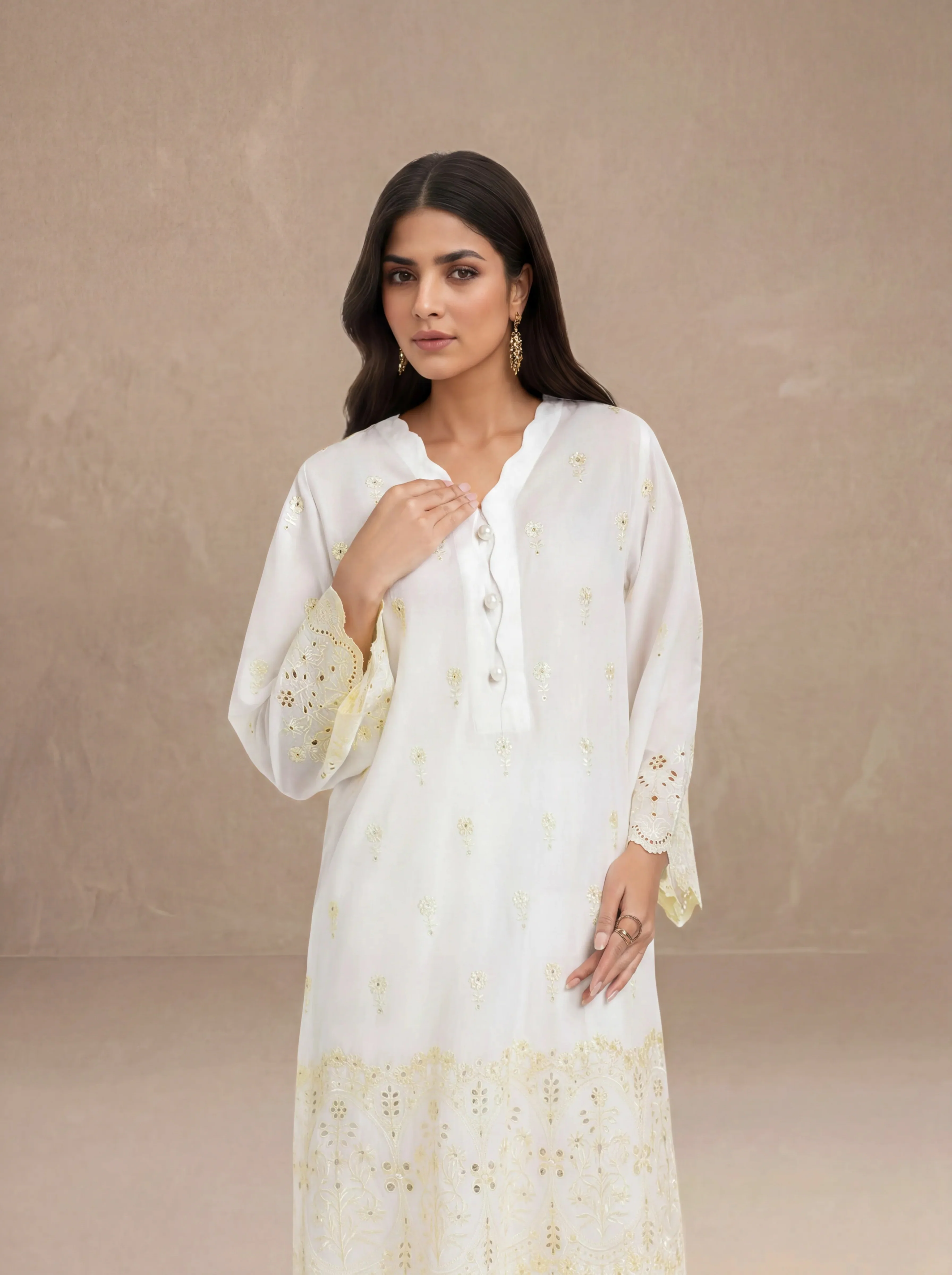 White-Cambric-2 Piece (WPS25SE2078) - Image 2