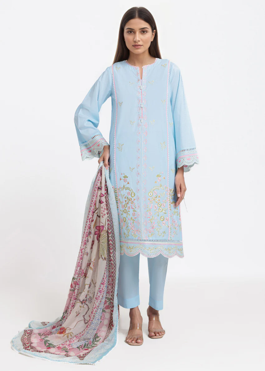 L-Blue-Jacquard-3 Piece (WPS25SE3010) - Image 5
