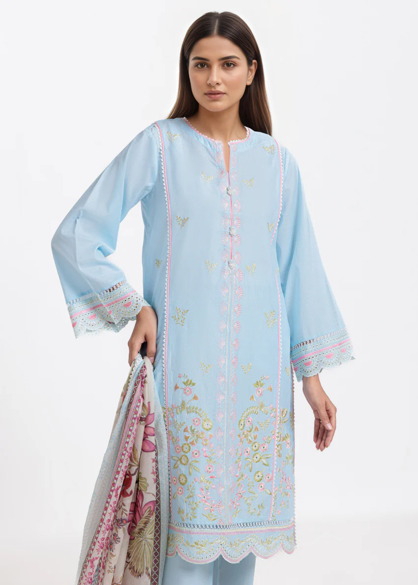 L-Blue-Jacquard-3 Piece (WPS25SE3010) - Image 7