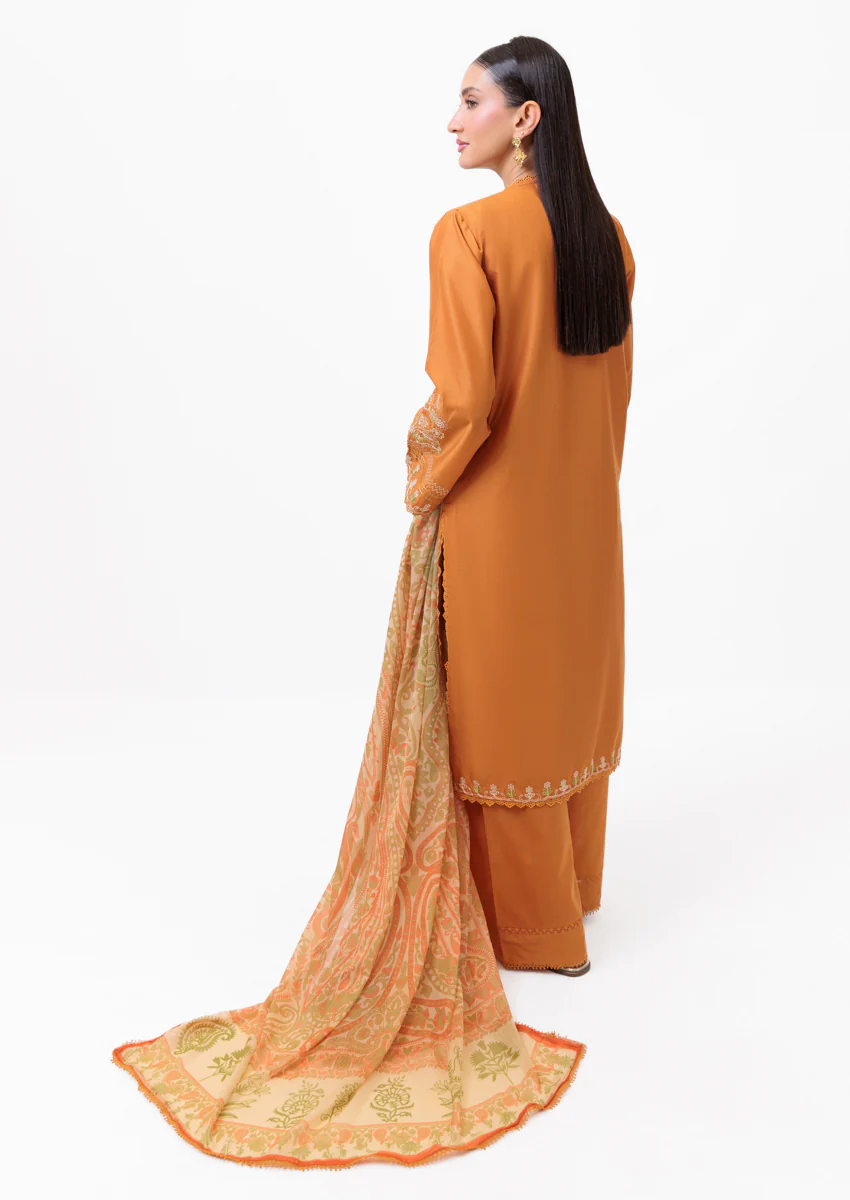 B-Orange-Dobby-3 Piece (WPS25SE3012) - Image 2