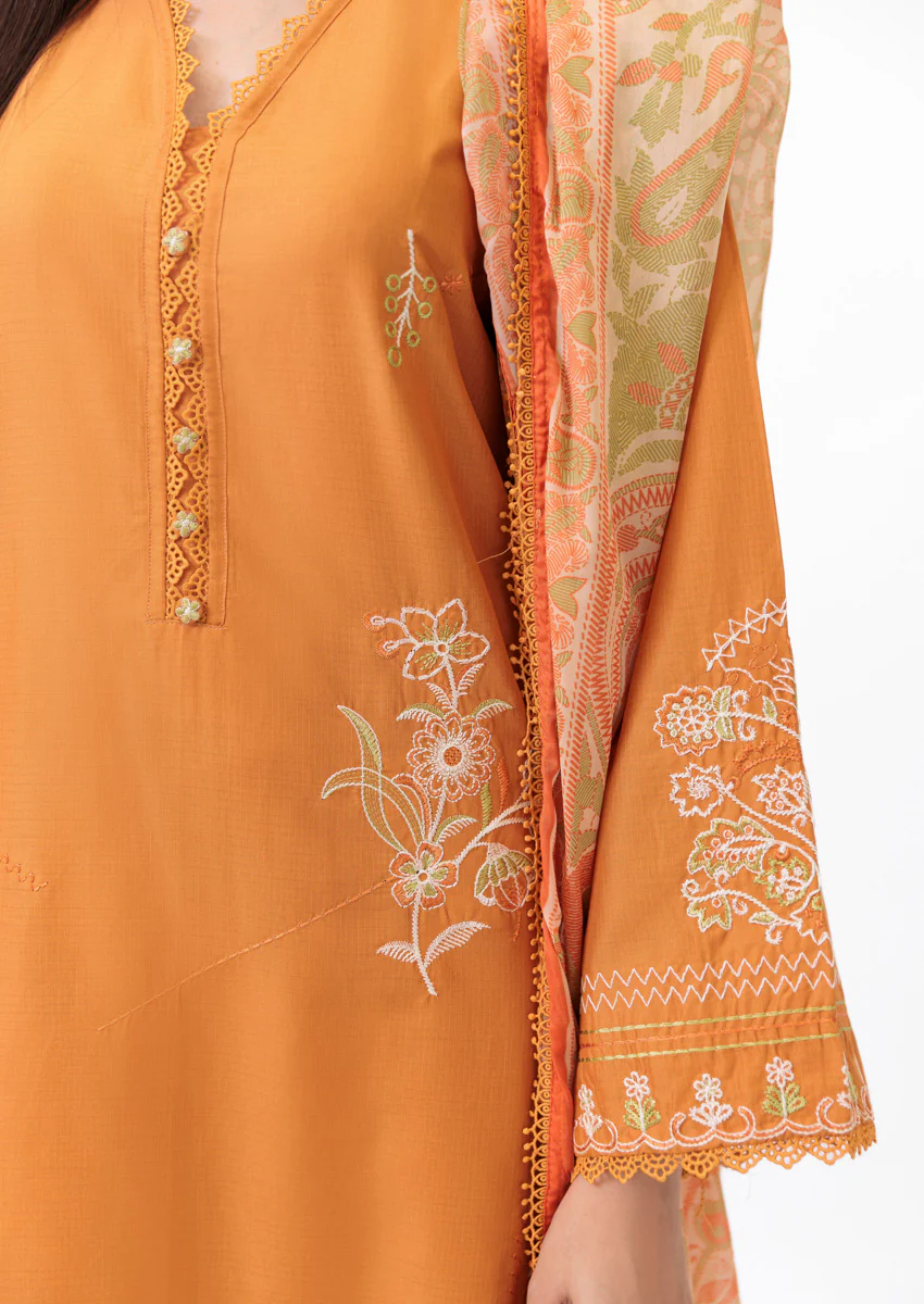 B-Orange-Dobby-3 Piece (WPS25SE3012) - Image 3