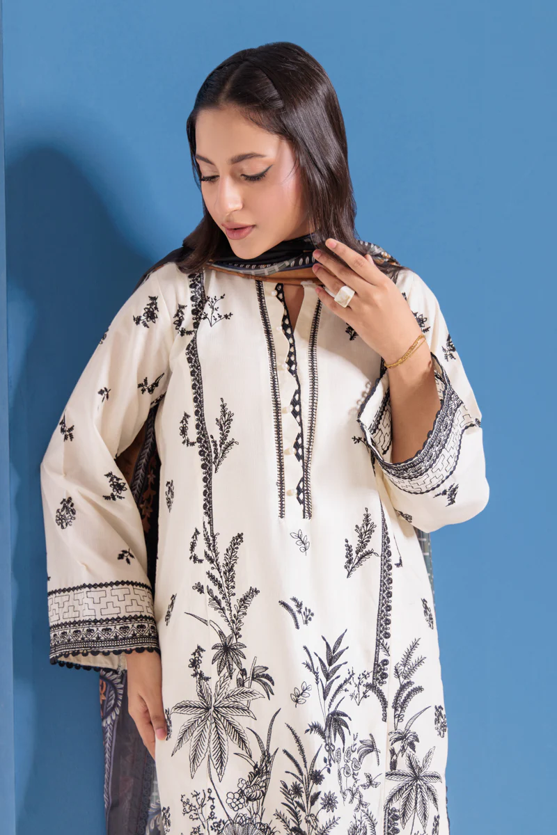 White-Cambric-3 Piece (WPS25SE3013) - Image 3