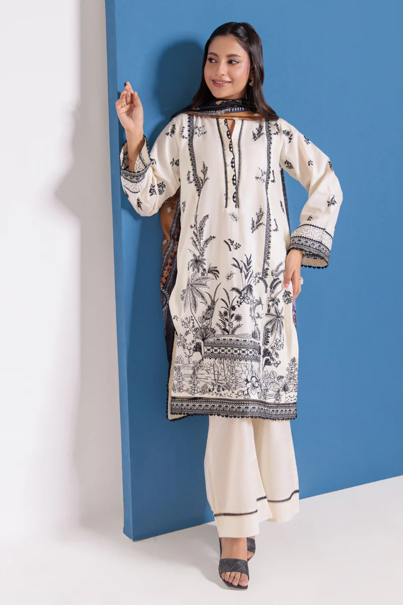 White-Cambric-3 Piece (WPS25SE3013) - Image 5