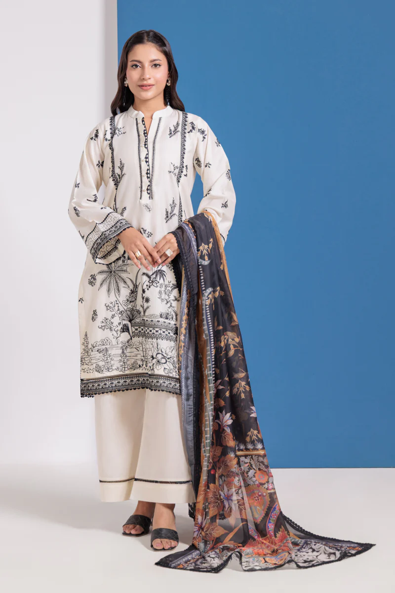 White-Cambric-3 Piece (WPS25SE3013) - Image 6