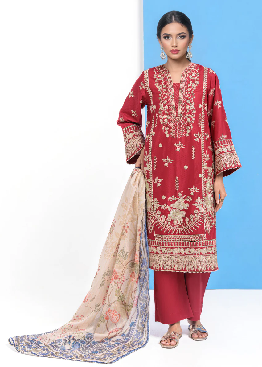 Red-Dobby-3 Piece (WPS25SE3014) - Image 3