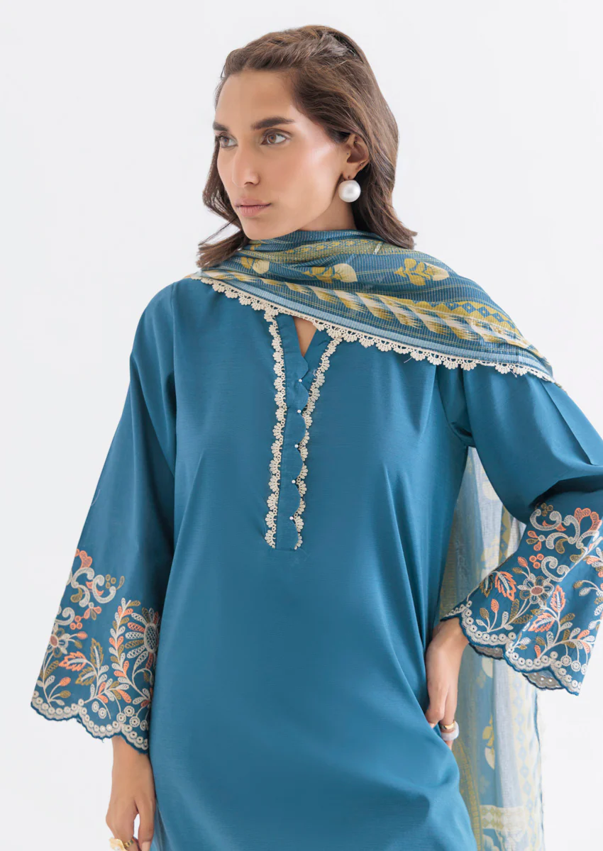 Teal-Silk-3 Piece (WPS25SE3015) - Image 5