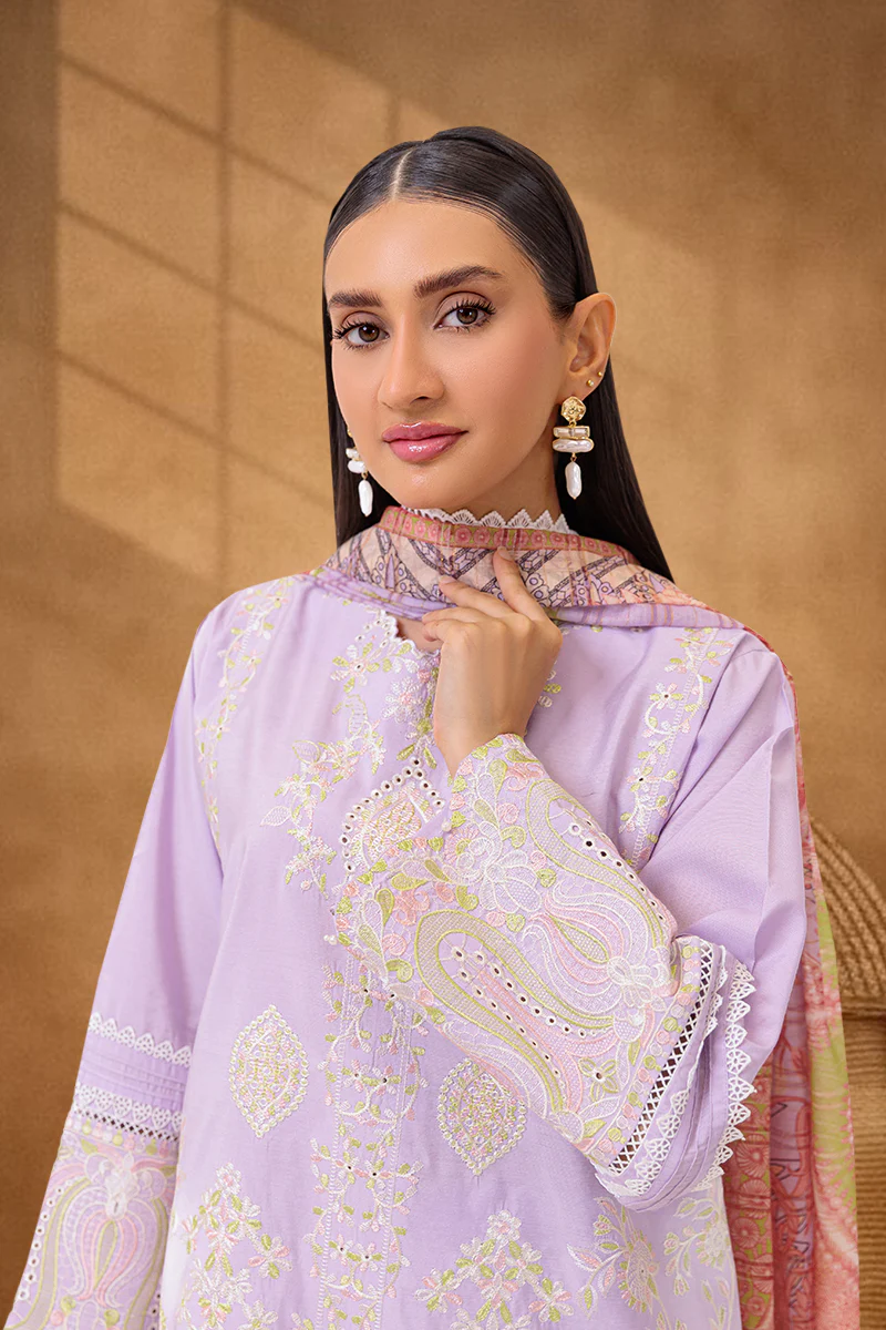 Lilac-Cotton Net-3 Piece (WPS25SE3022) - Image 5