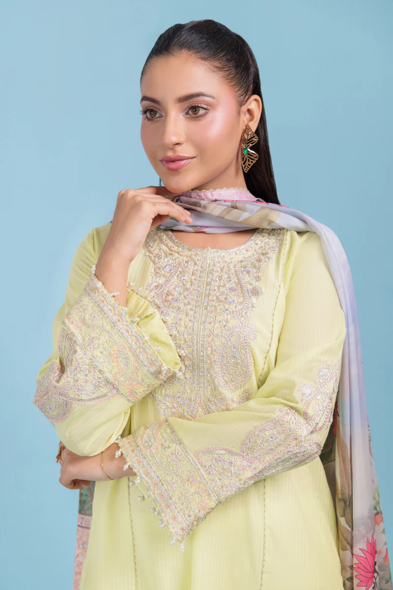 L-Green-Dobby-3 Piece (WPS25SE3028) - Image 3
