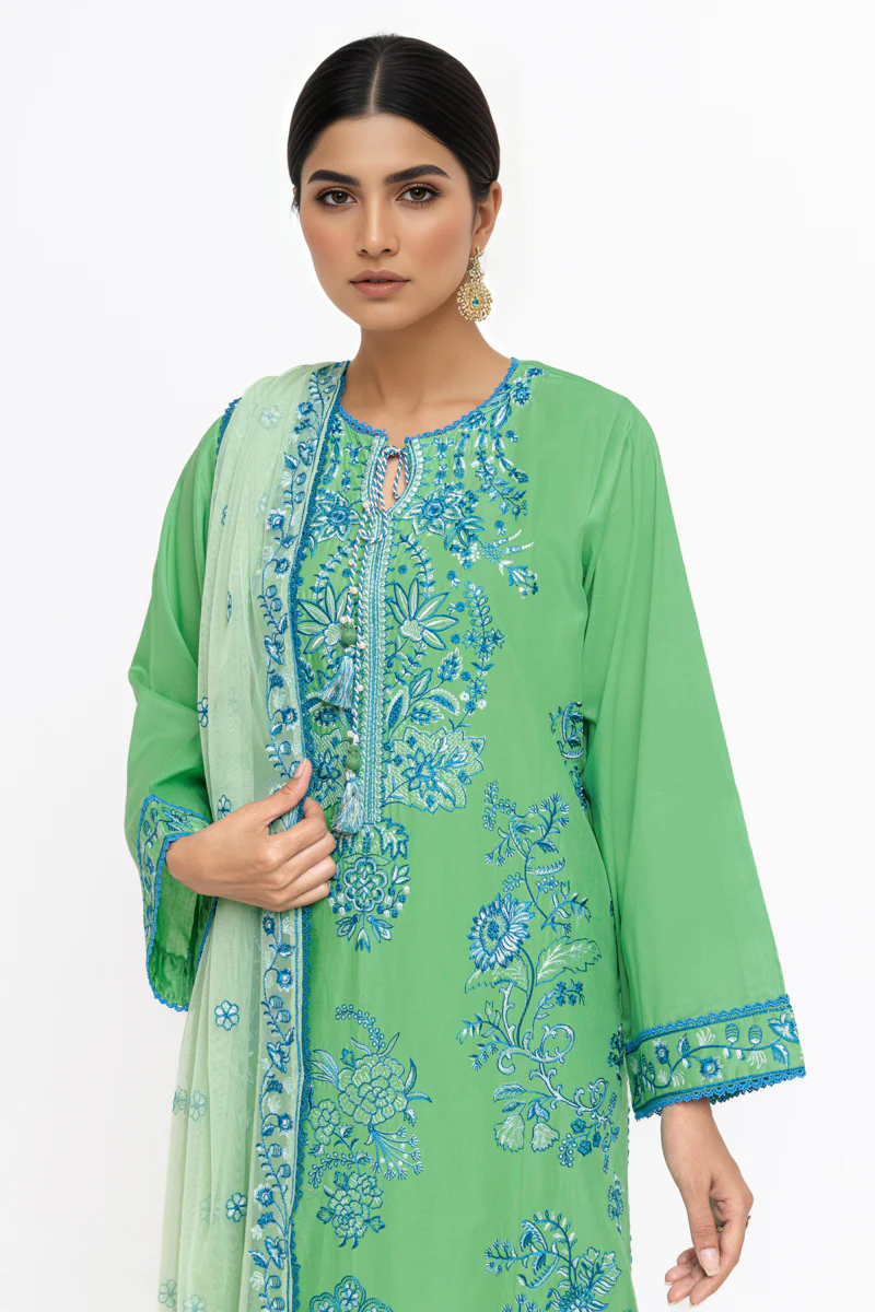 Green-Cambric-3 Piece (WPS25SE3047) - Image 4