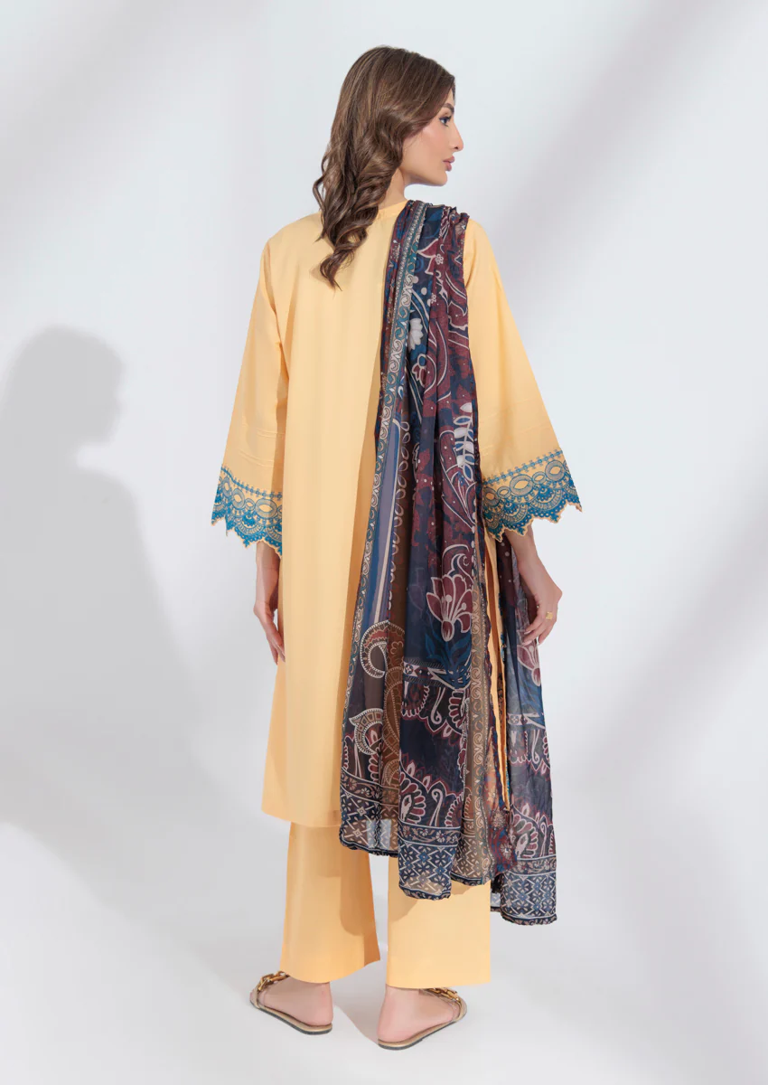 Peach-Cambric-3 Piece (WPS25SE3068) - Image 2