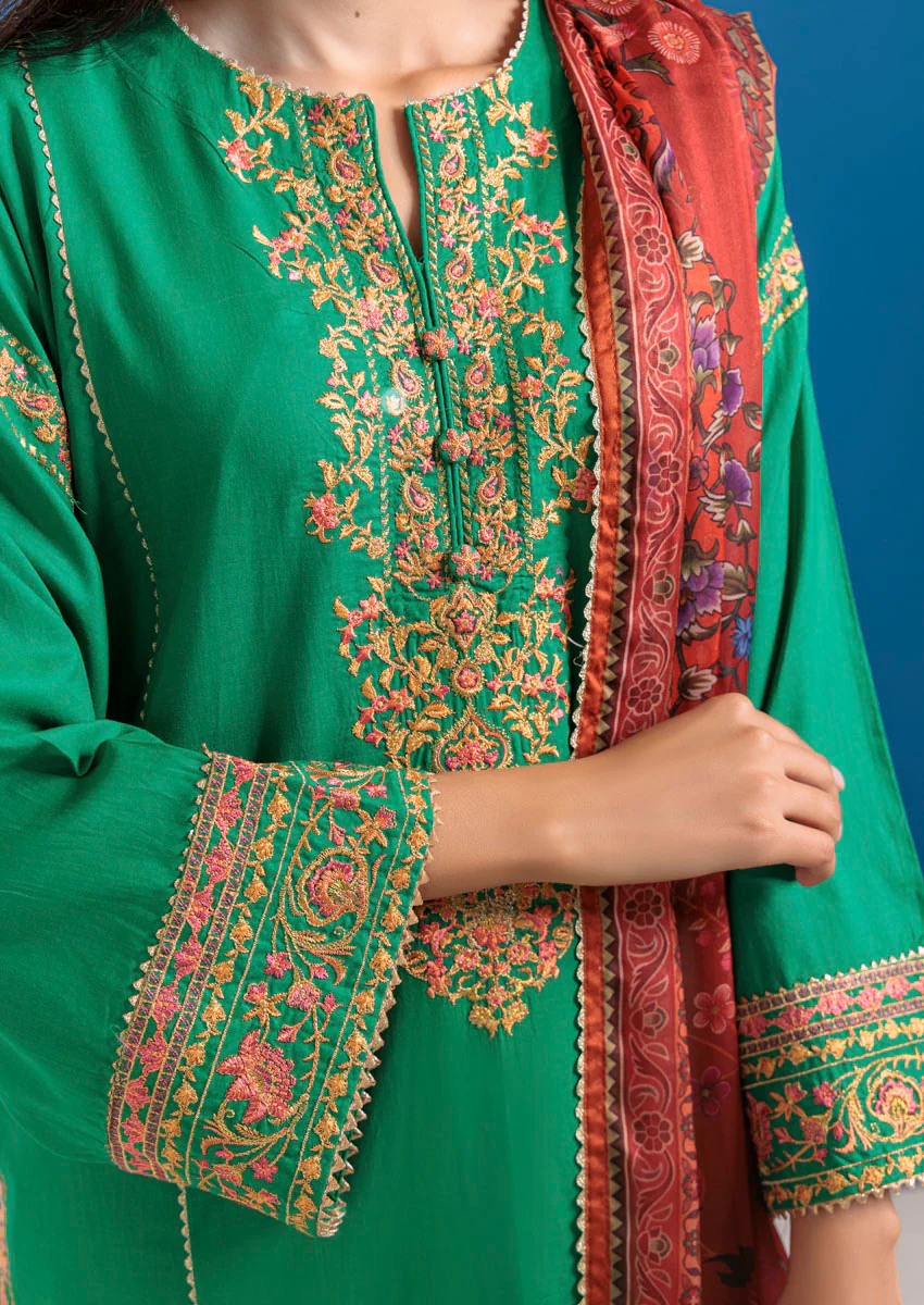 Green-Cambric-3 Piece (WPS25SE3071) - Image 3