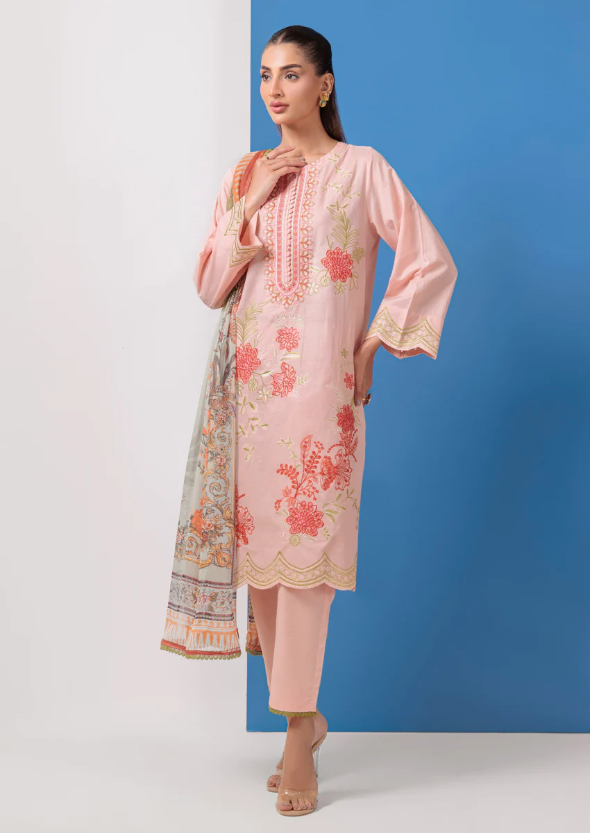 Peach-Cambric-3 Piece (WPS25SE3081) - Image 3