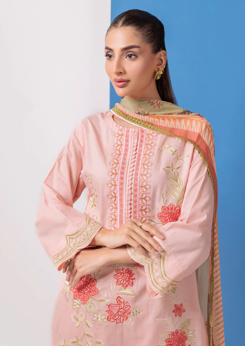 Peach-Cambric-3 Piece (WPS25SE3081) - Image 4