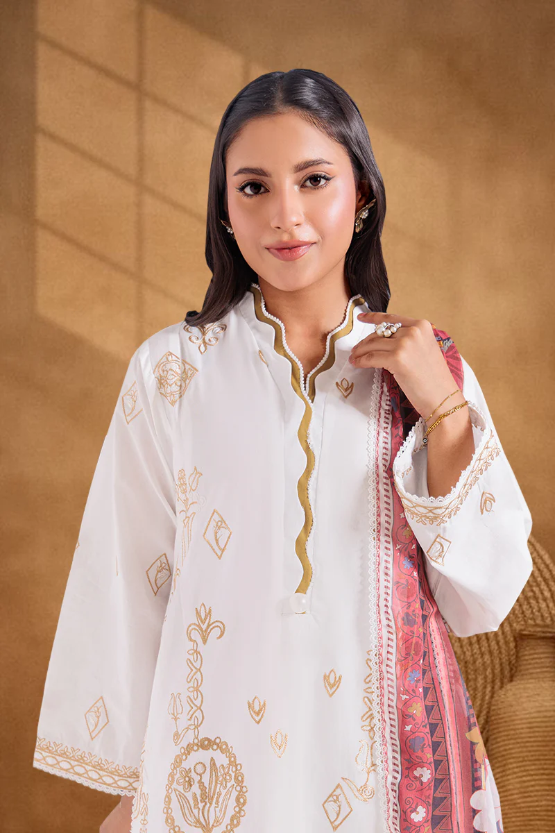 White-Cambric-3 Piece (WPS25SE3085) - Image 6