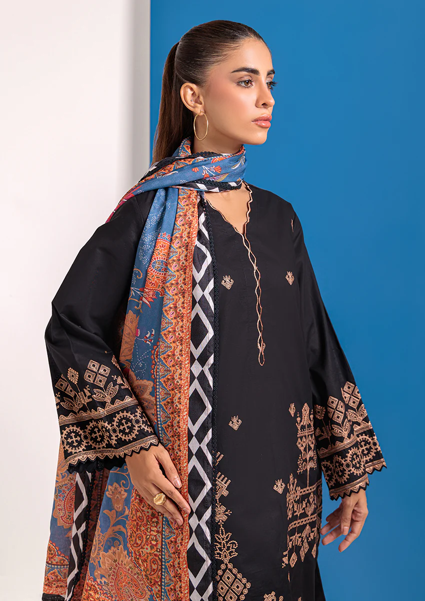 Black-Cambric-3 Piece (WPS25SE3086) - Image 5