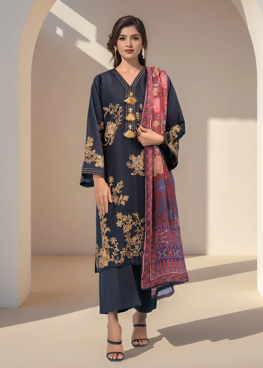 Black-Cambric-3 Piece (WPS25SE3087) - Image 4