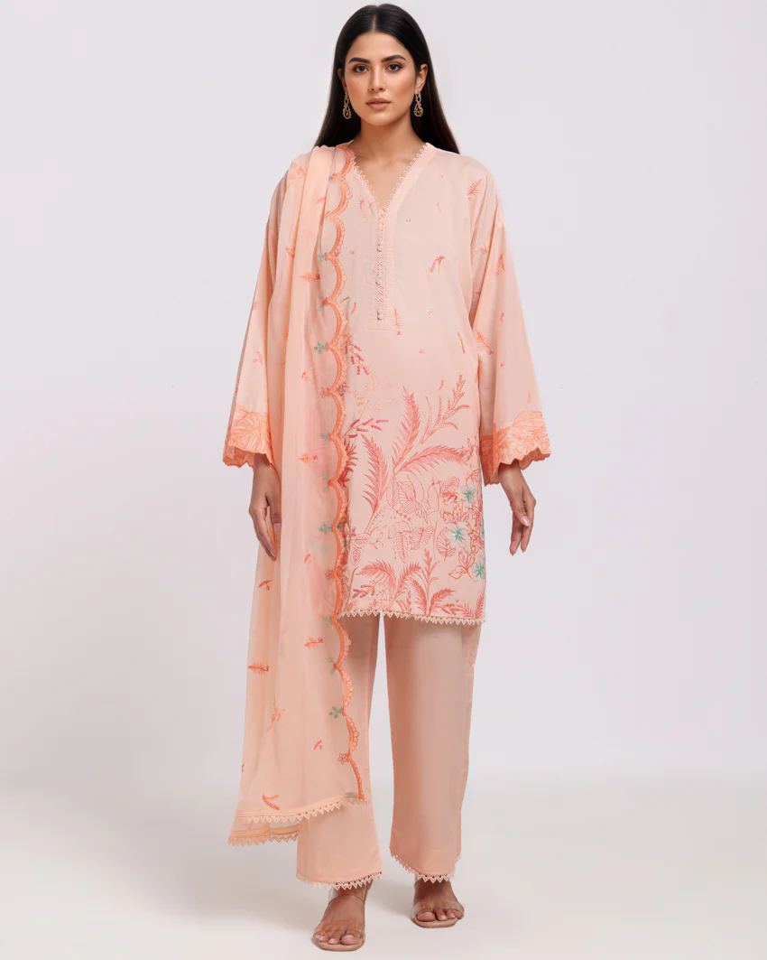 L-Peach-Cambric-3 Piece (WPS25SE3107) - Image 3