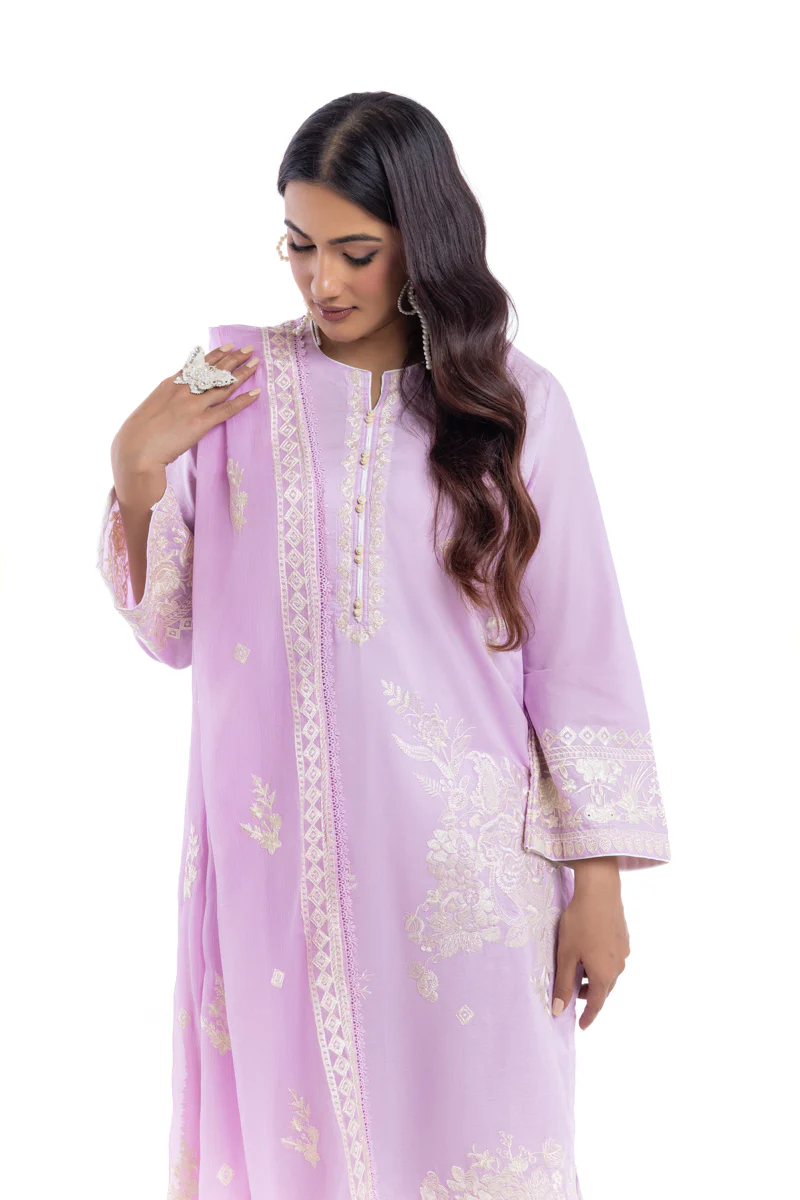 Lilac-Cambric-3 Piece (WPS25SE3109) - Image 4