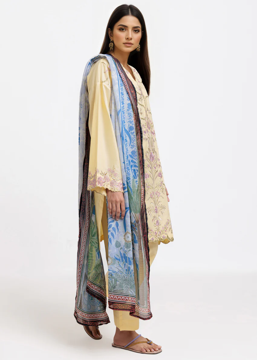 L-Yellow-Cambric-3 Piece (WPS25SE3111) - Image 4