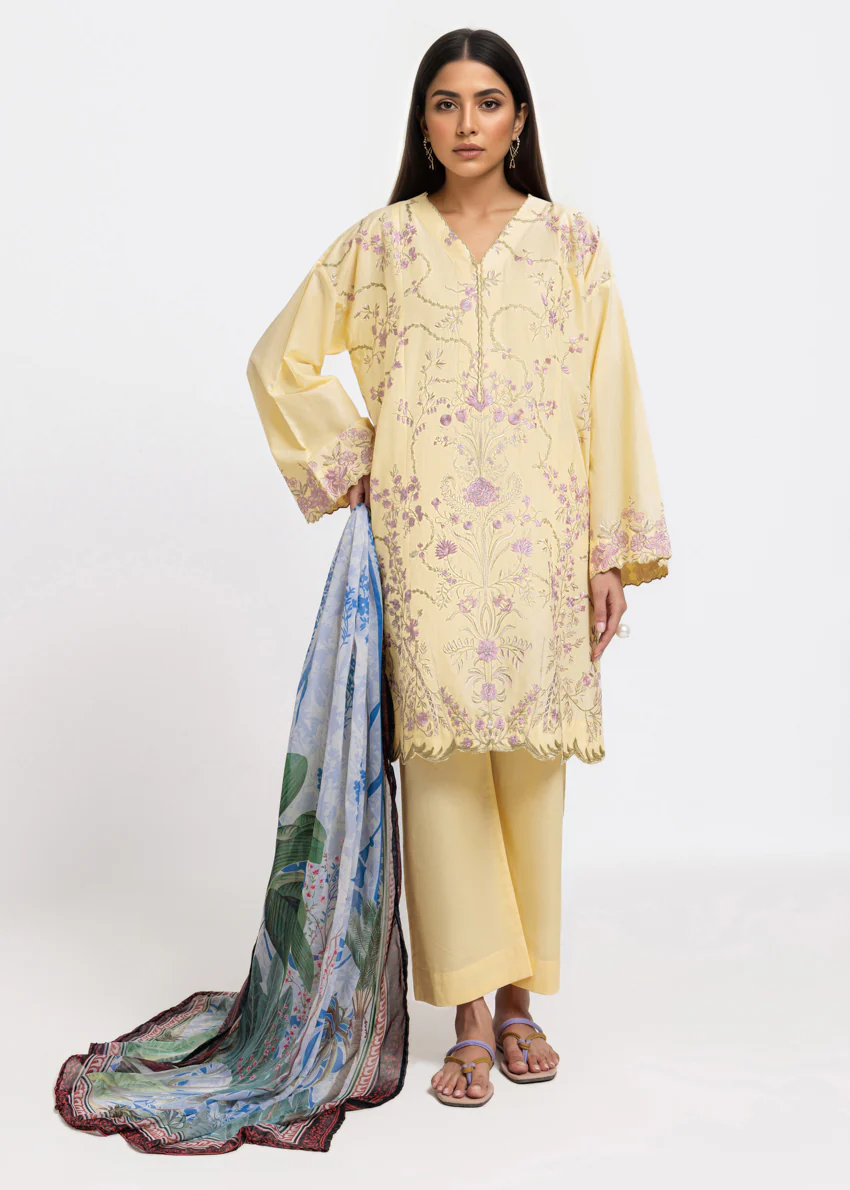 L-Yellow-Cambric-3 Piece (WPS25SE3111) - Image 5