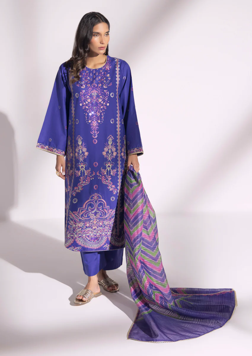 Purple-Cambric-3 Piece (WPS25SE3122) - Image 5