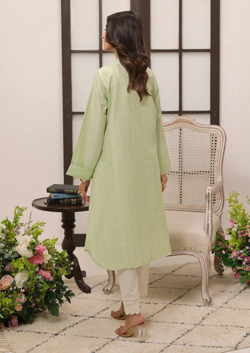 T-Green-Jacquard-1 Piece (WPS25SL1001) - Image 2